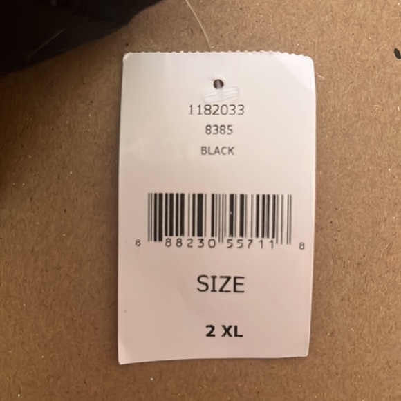 DL1961 Black Cropped Sweatshirt. NWT - Picture 5 of 5